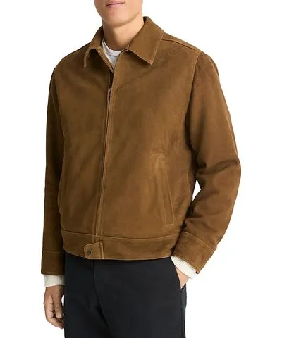 Vince Suede Short Jacket