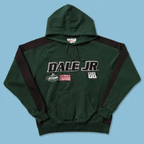 Vintage Dale Earnhardt Jr. Racing Hoody Small