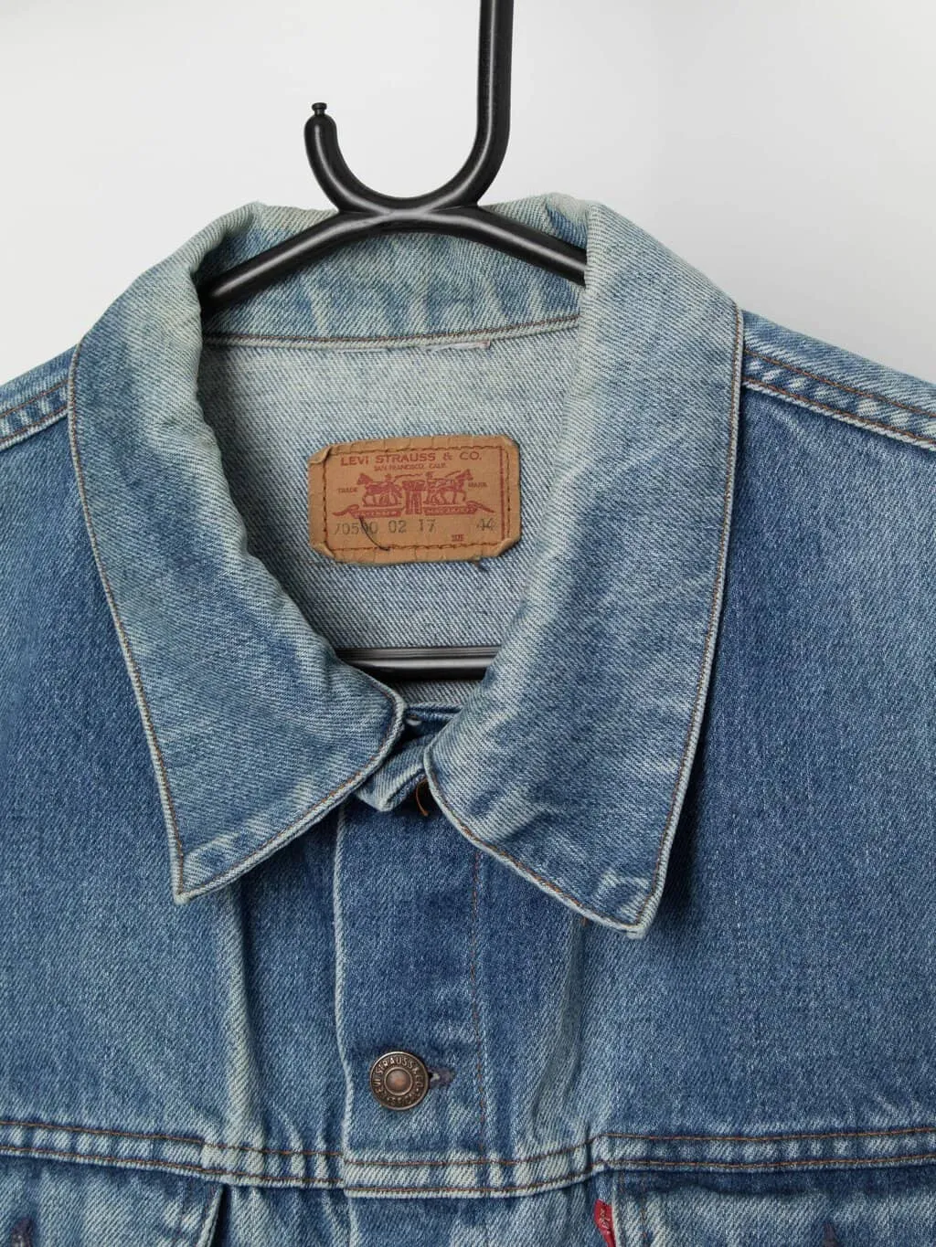 Vintage Levis denim jacket 70500 02 17 – Medium