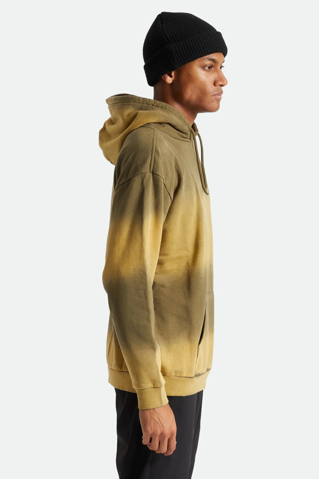 Way Hood - Military Olive/Light Olive Ombre