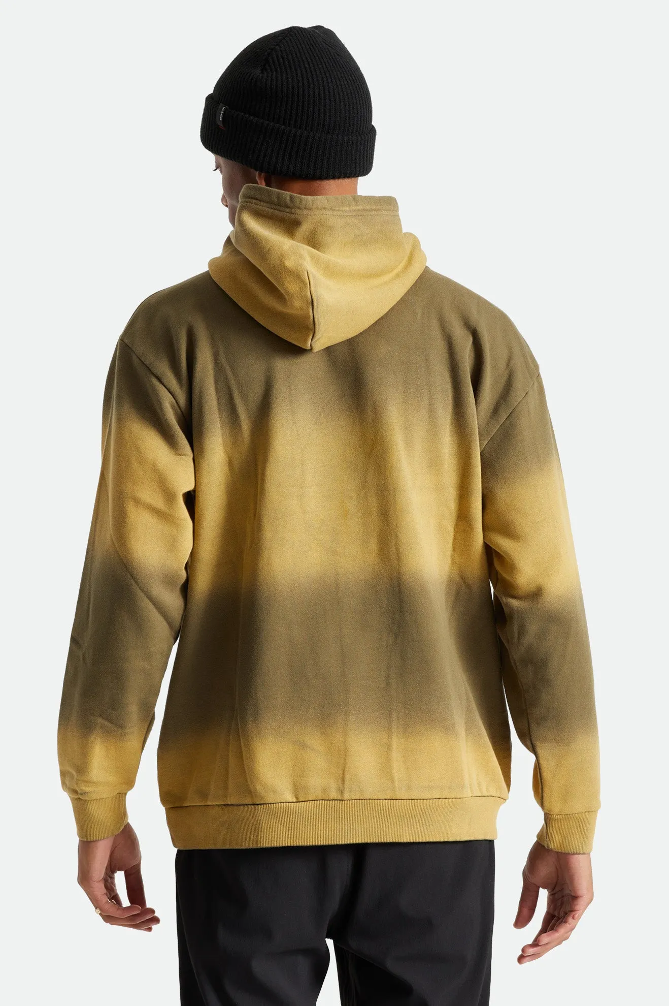 Way Hood - Military Olive/Light Olive Ombre