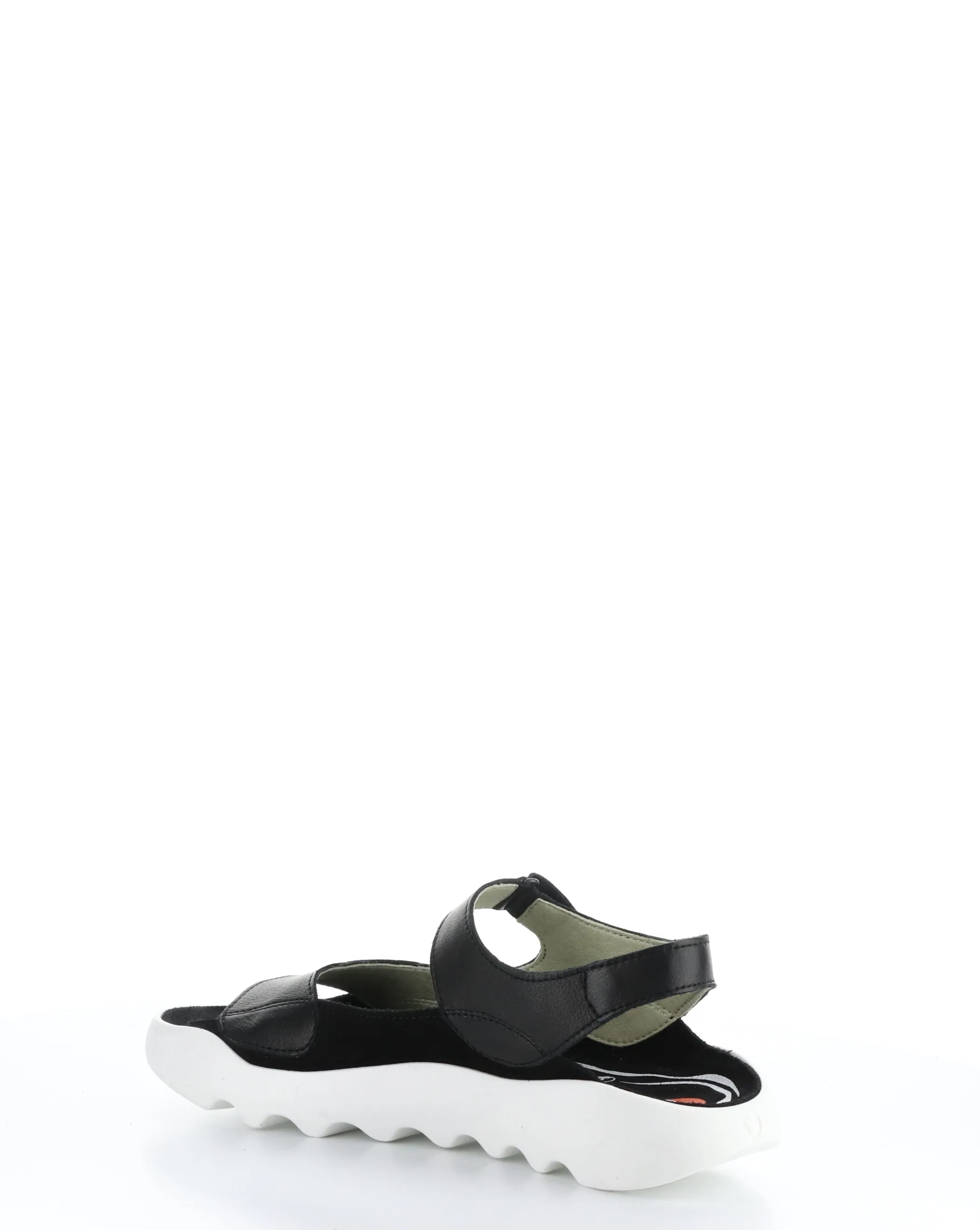 WEAL712SOF 000 BLACK Velcro Sandals