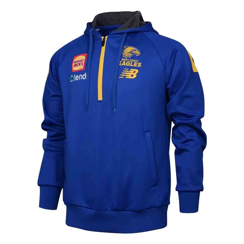 West Coast Eagles 2024 Half Zip Hoodie Youth