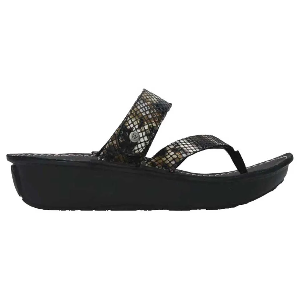 Wolky Tahiti Sandal Bronze Congo Suede (Women's)