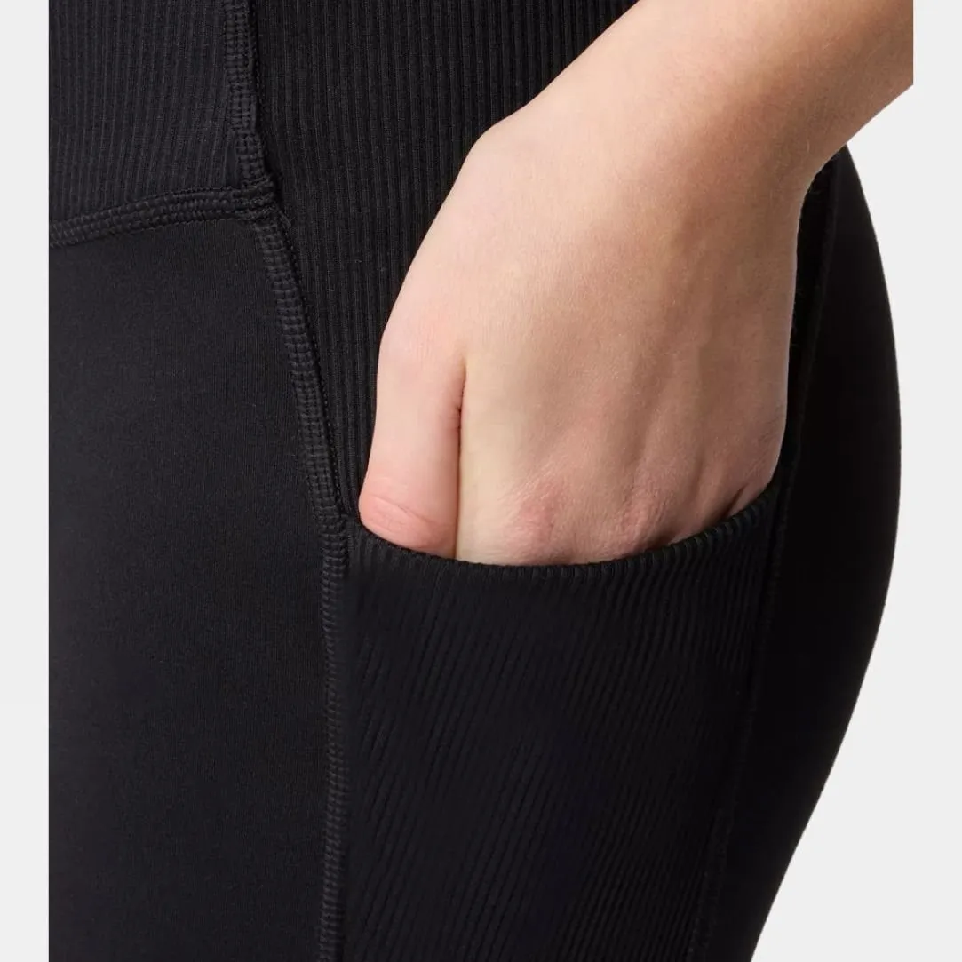 Womens Dune Sky Pocket Tights