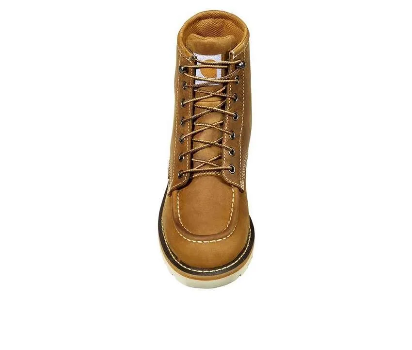 Women's FW6025 Women's Wedge 6 Soft Toe Work Boots