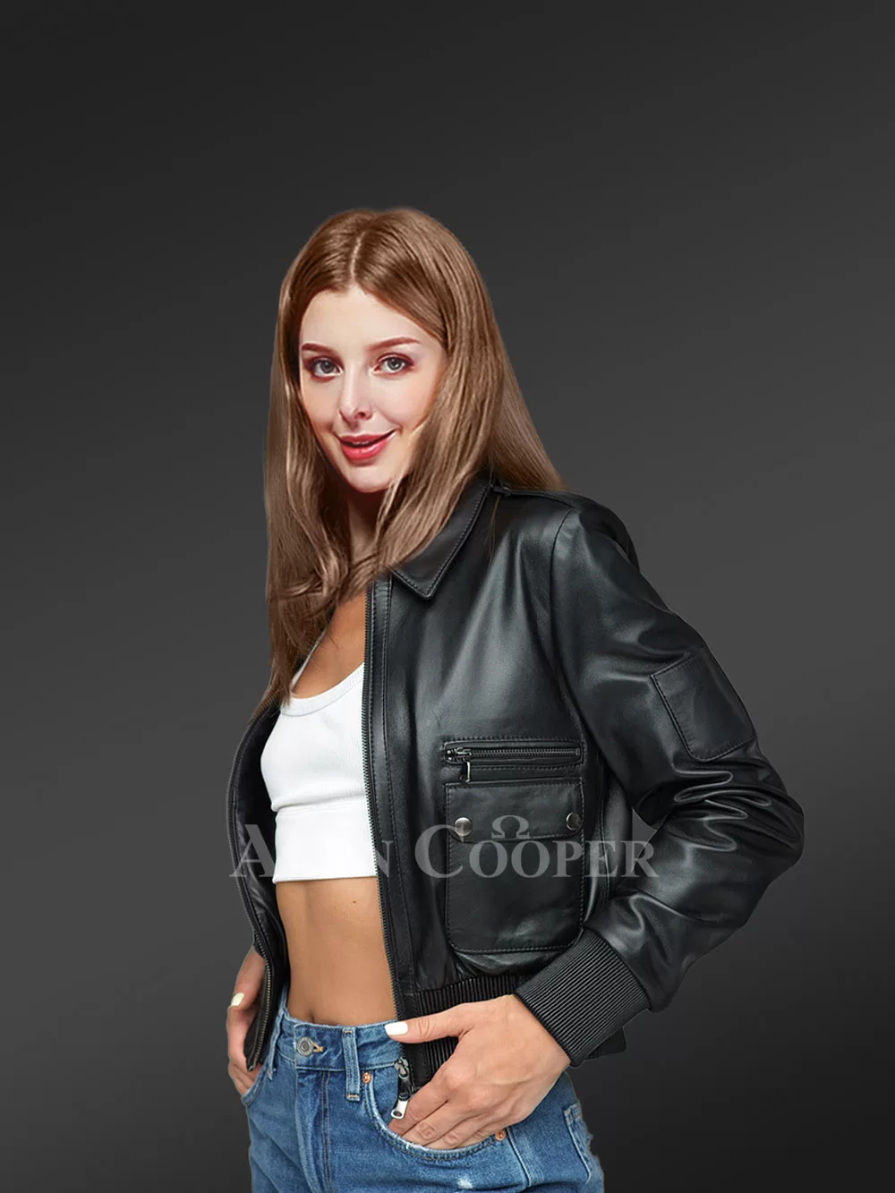 Women’s Genuine Leather Jackets