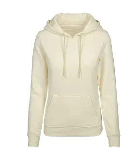 Womens heavy hoody/sweatshirt soft yellow Build Your Brand