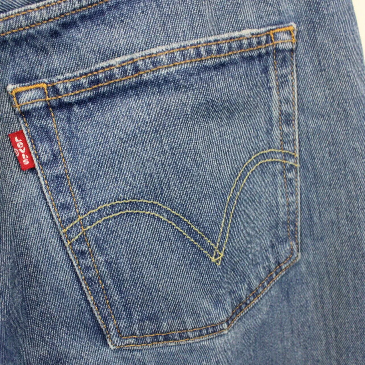 Womens LEVIS 501 CT Jeans Mid Blue | W36 L30