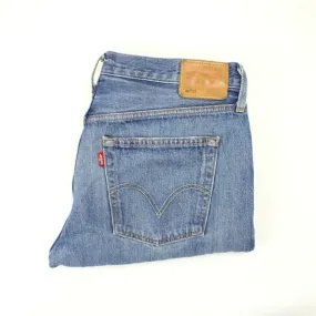 Womens LEVIS 501 CT Jeans Mid Blue | W36 L30