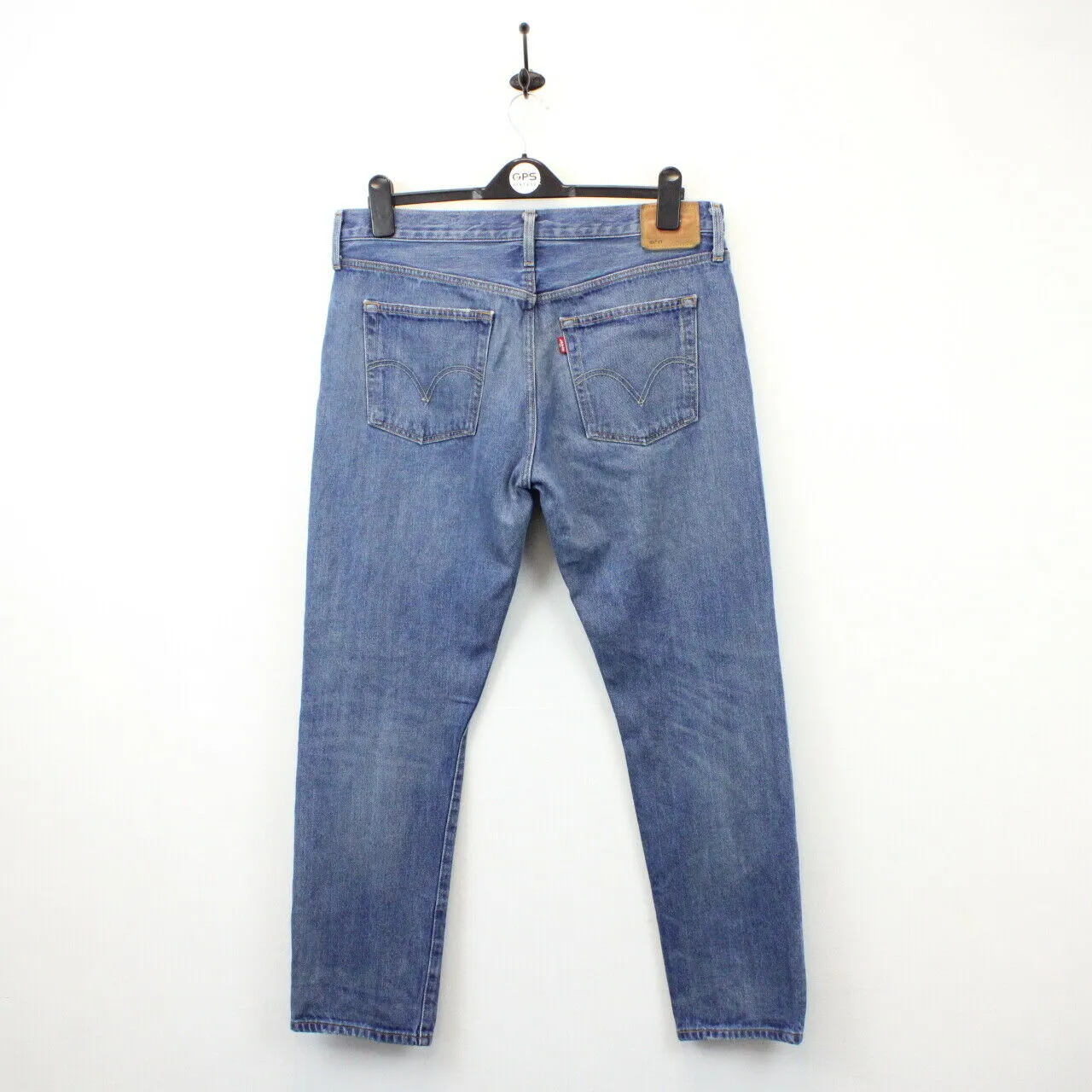 Womens LEVIS 501 CT Jeans Mid Blue | W36 L30