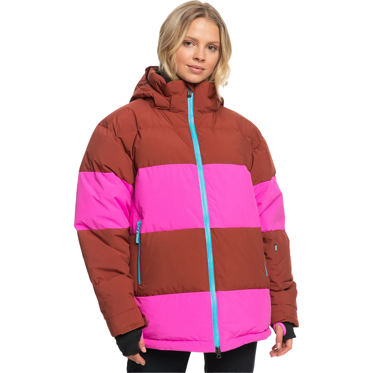 Women's Rowley Block Puffer Jacket