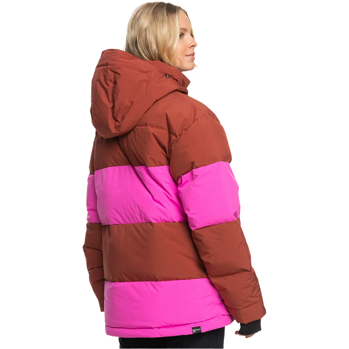 Women's Rowley Block Puffer Jacket