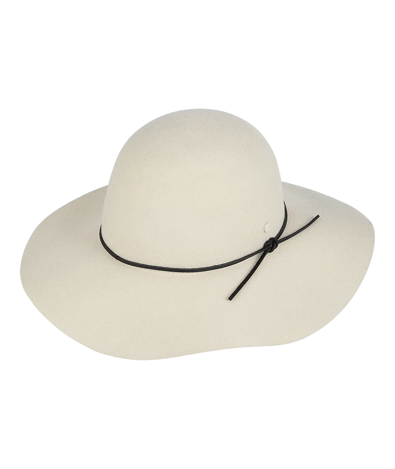 Womens Wide Brim Felt Hat || Meredith