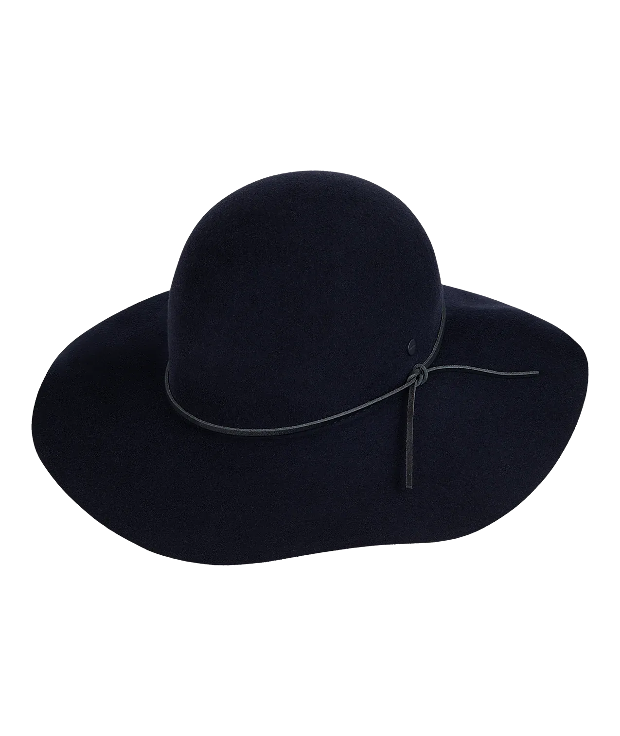 Womens Wide Brim Felt Hat || Meredith