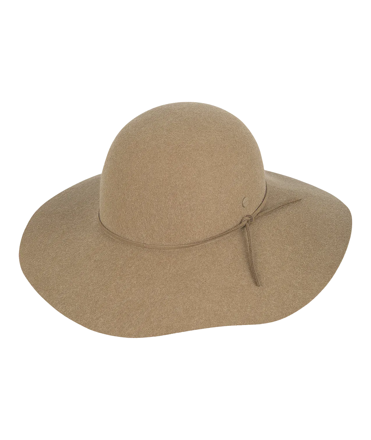 Womens Wide Brim Felt Hat || Meredith