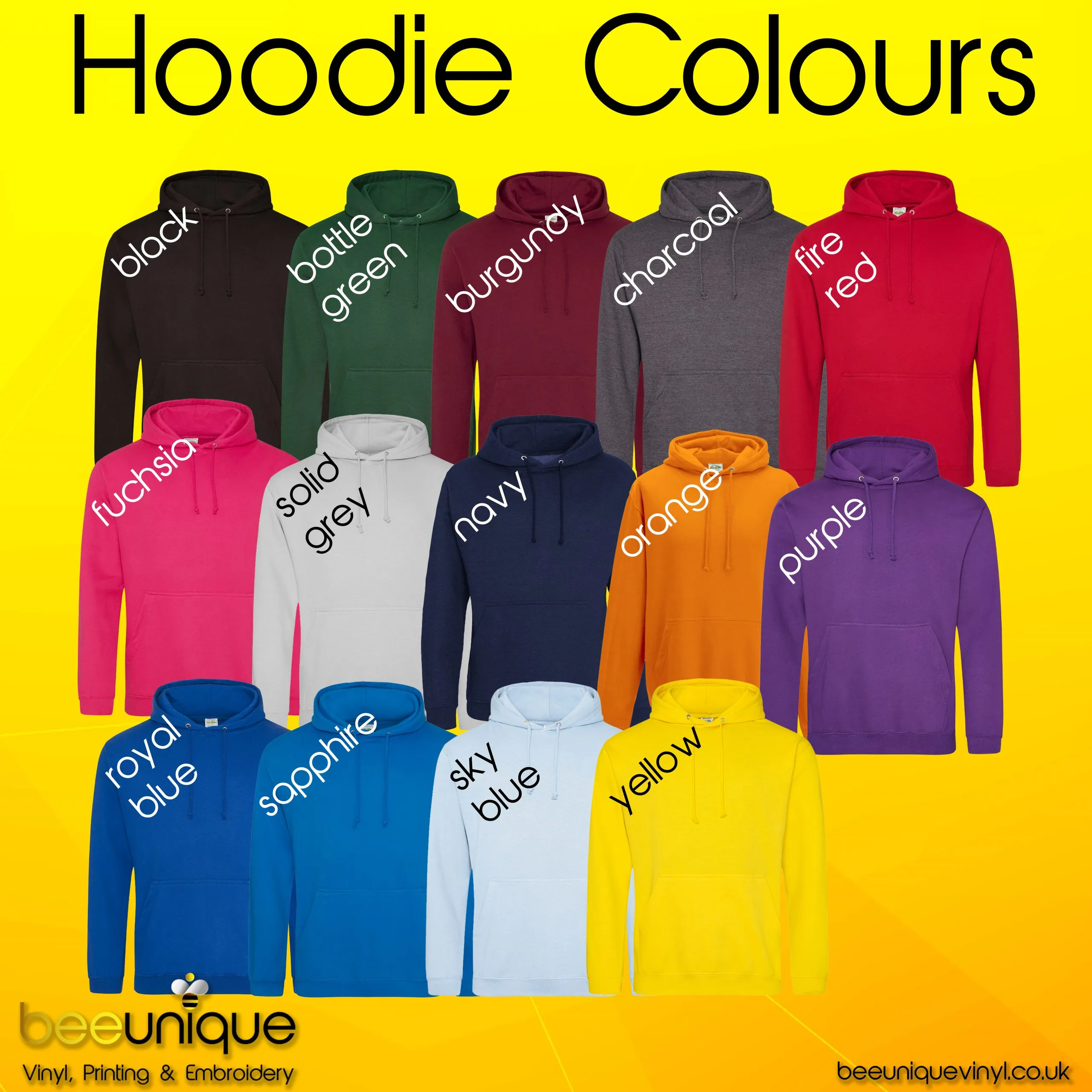 Workwear Bundle 50 - Ultimate Bundle | Bee Unique | Polos, Hoodies & Softshell