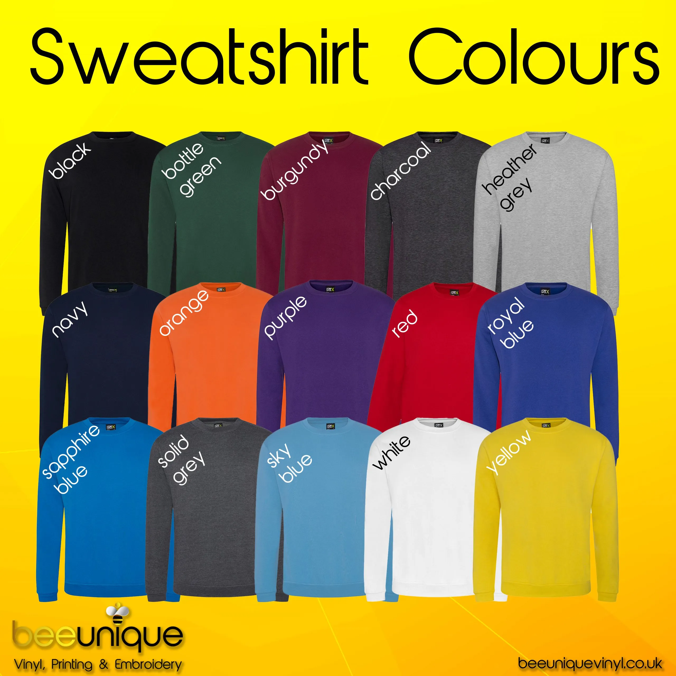 Workwear Bundle 50 - Ultimate Bundle | Bee Unique | Polos, Hoodies & Softshell