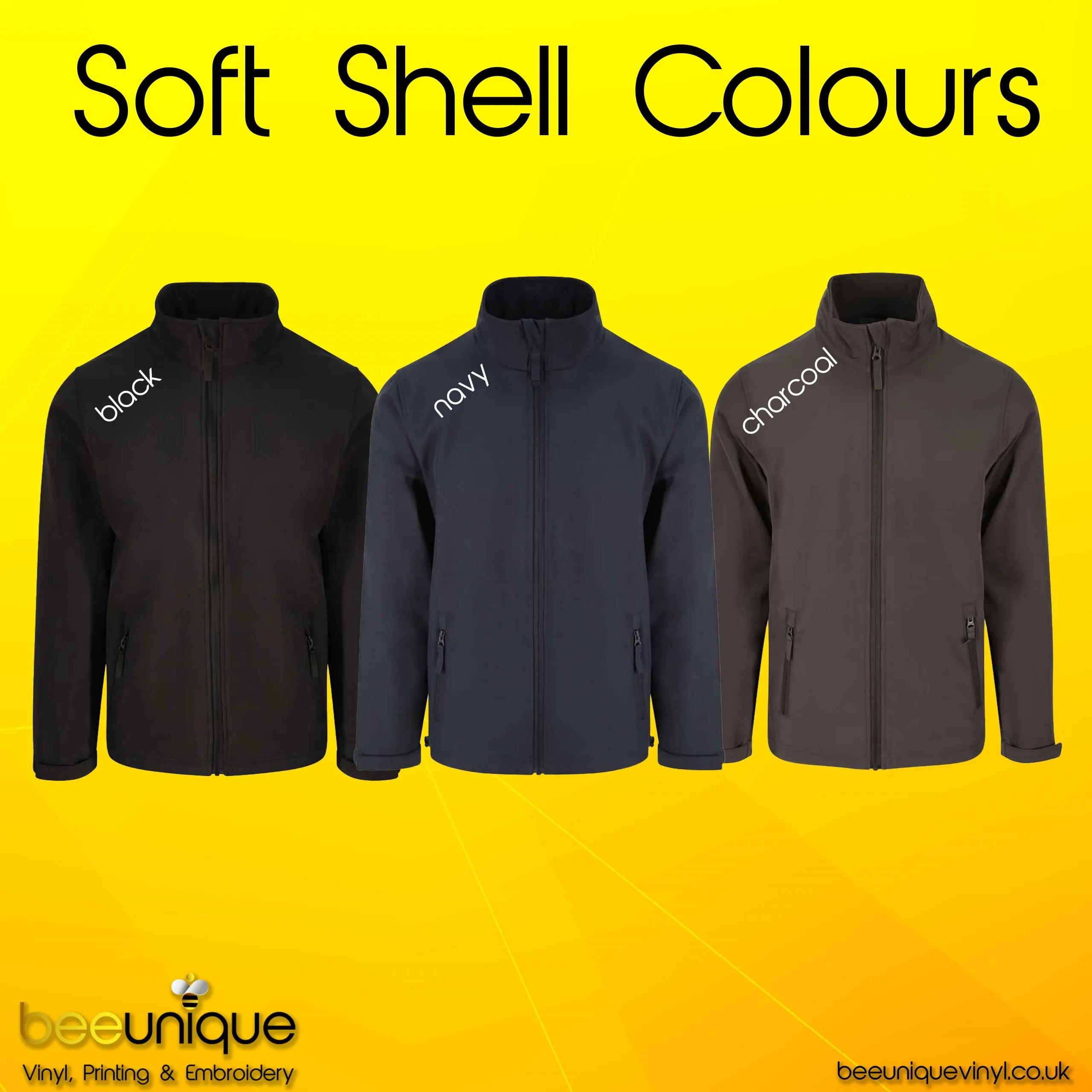 Workwear Bundle 50 - Ultimate Bundle | Bee Unique | Polos, Hoodies & Softshell