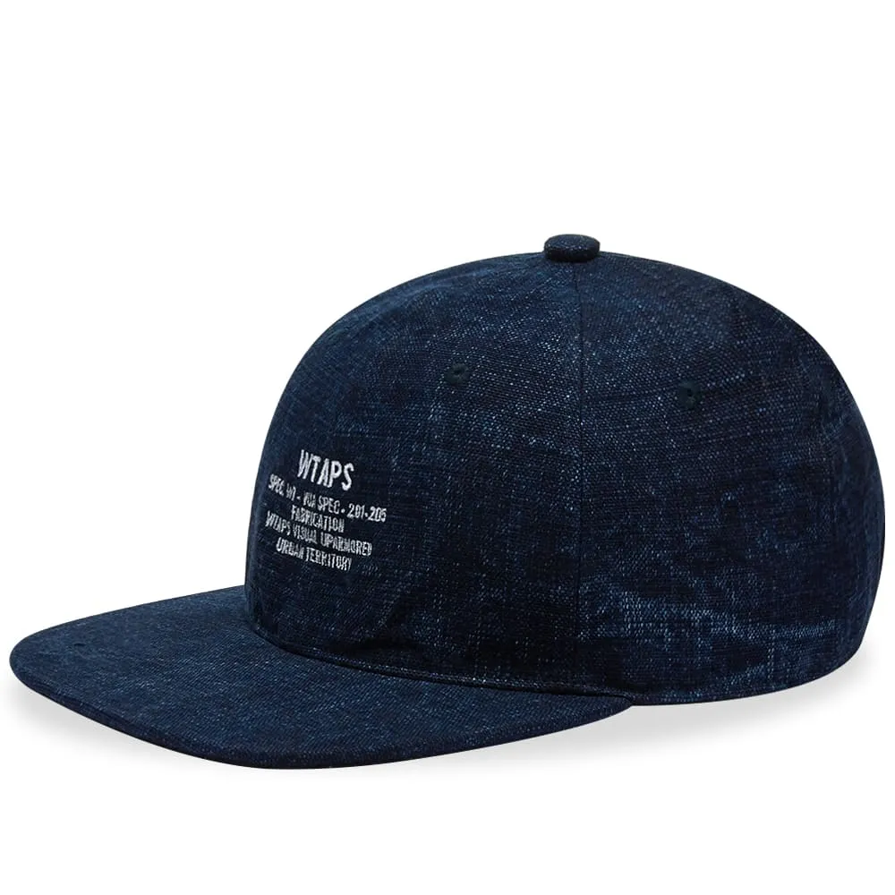 WTAPS T-6H Oxford CapNavy