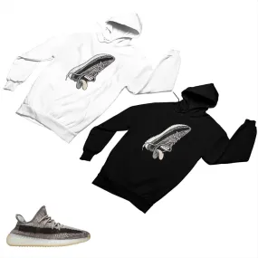 Yeezy Boost 350 zyon Matching Custom Designed Hoodies AD-Y-18-1