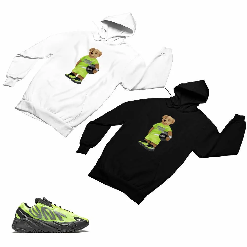 Yeezy Boost 700 Phosphor Matching Custom Designed Hoodies AD-Y-16-3