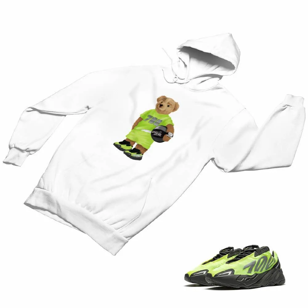 Yeezy Boost 700 Phosphor Matching Custom Designed Hoodies AD-Y-16-3