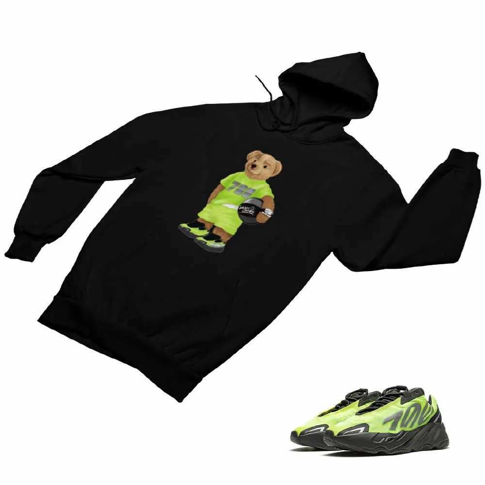 Yeezy Boost 700 Phosphor Matching Custom Designed Hoodies AD-Y-16-3