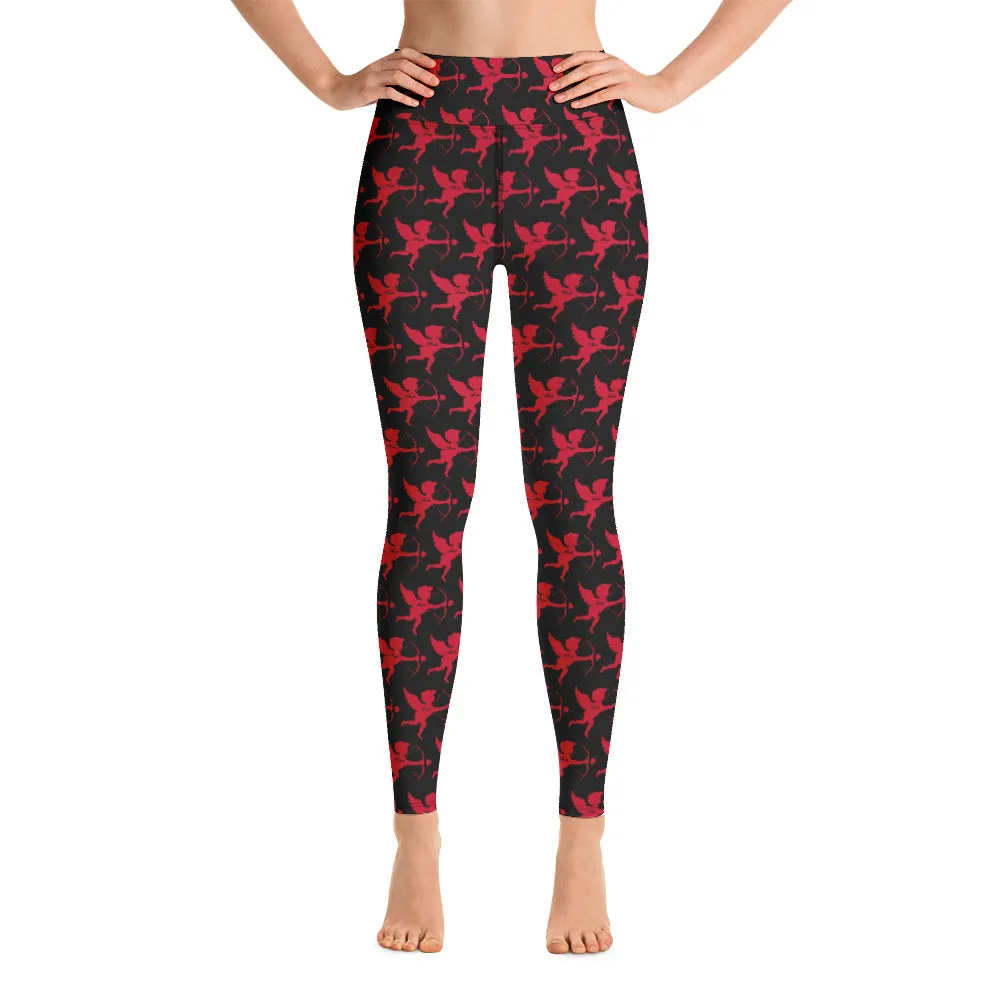 Yoga  Leggings Cupid (Red)