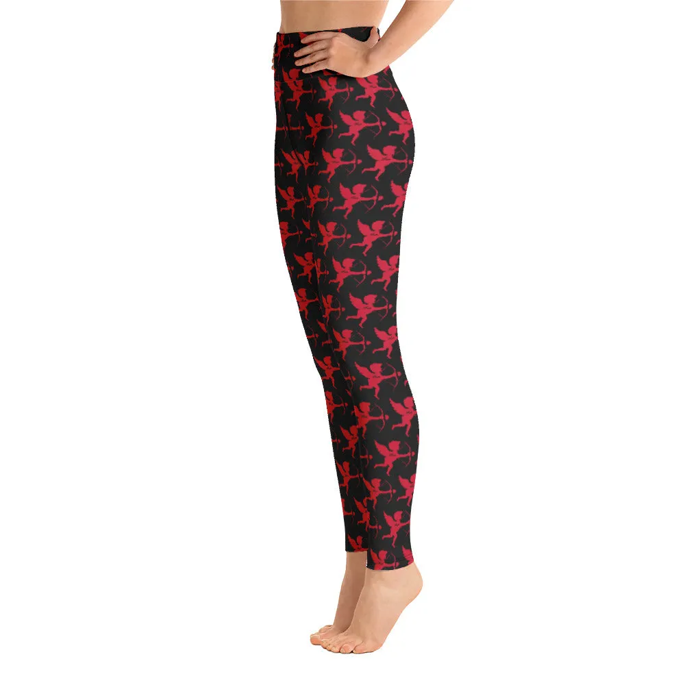 Yoga  Leggings Cupid (Red)