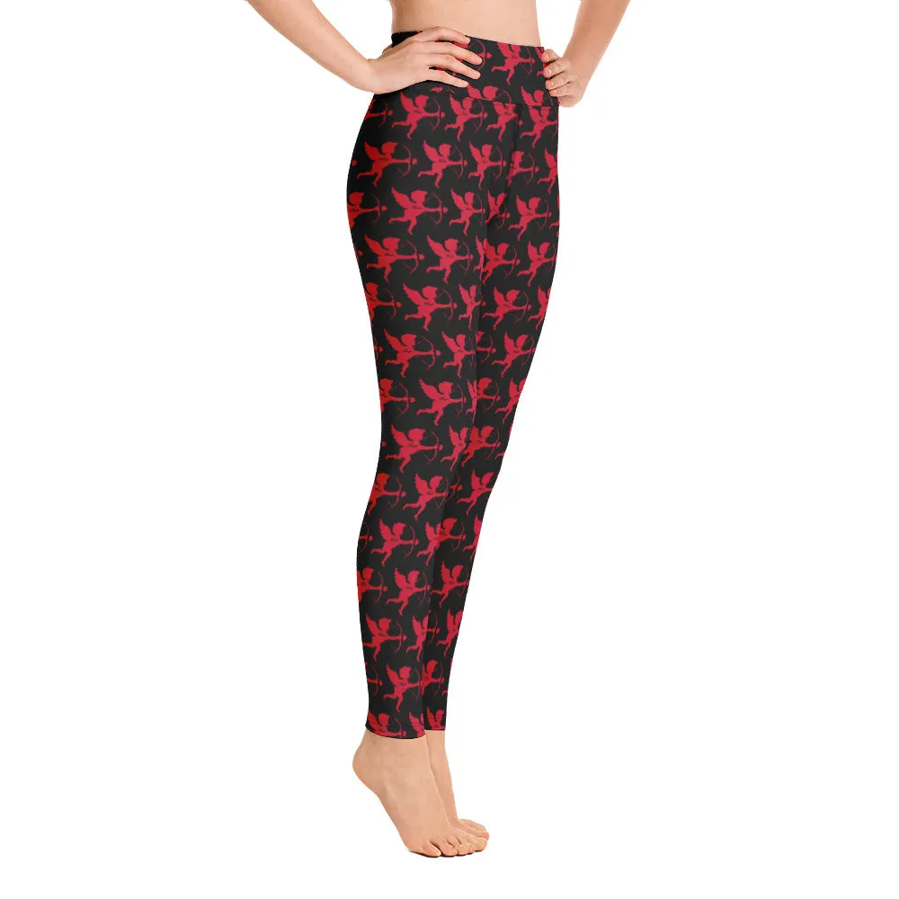 Yoga  Leggings Cupid (Red)