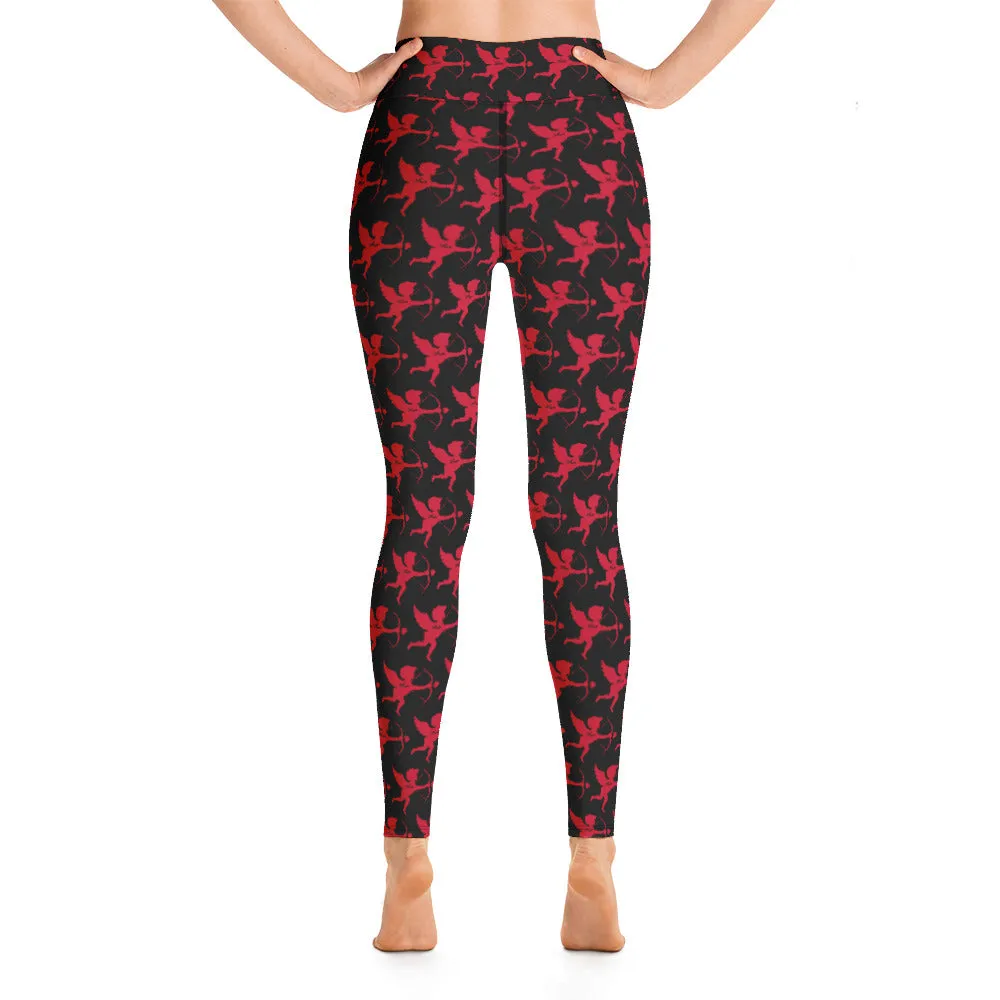 Yoga  Leggings Cupid (Red)