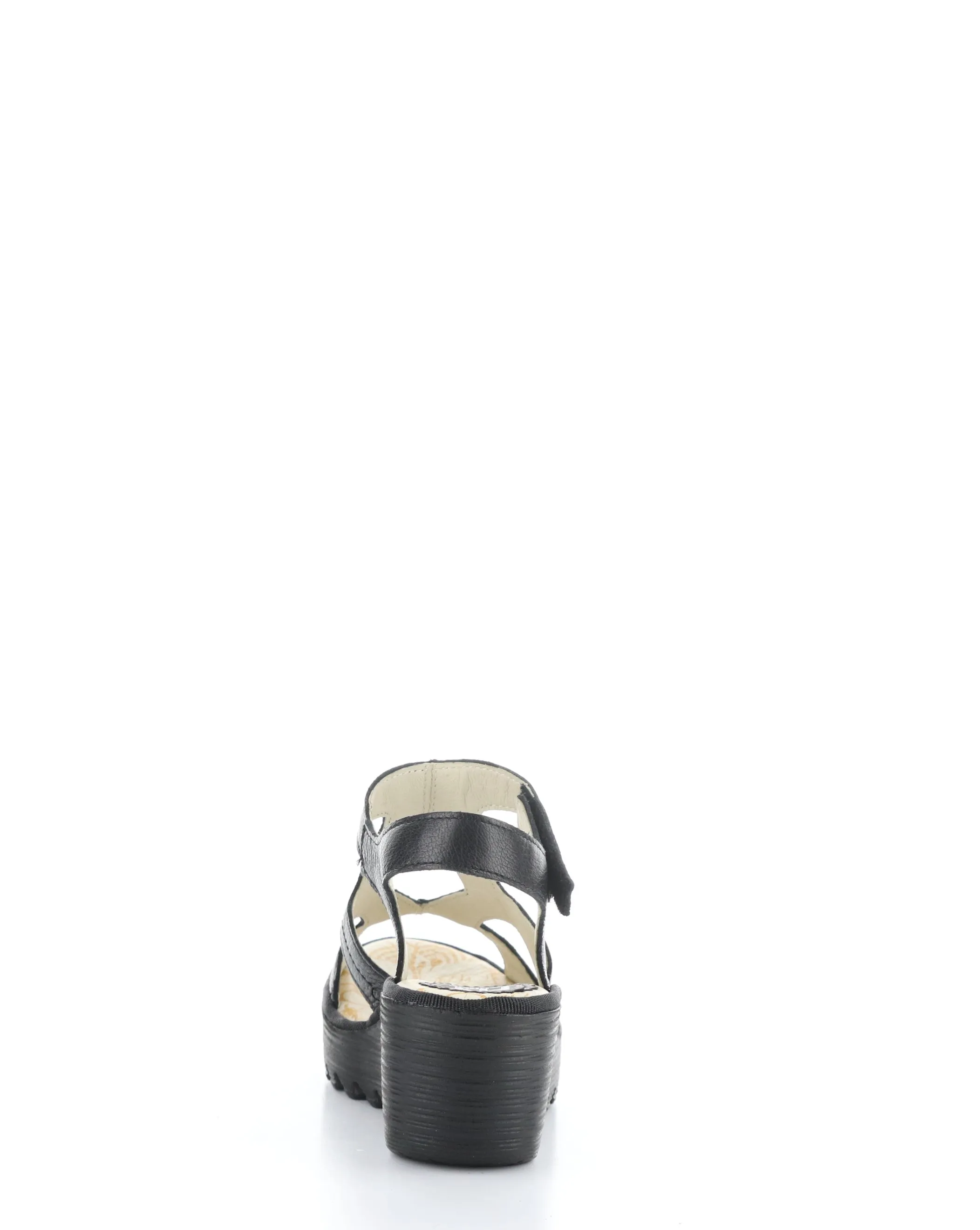 YOTU472FLY BLACK Velcro Sandals