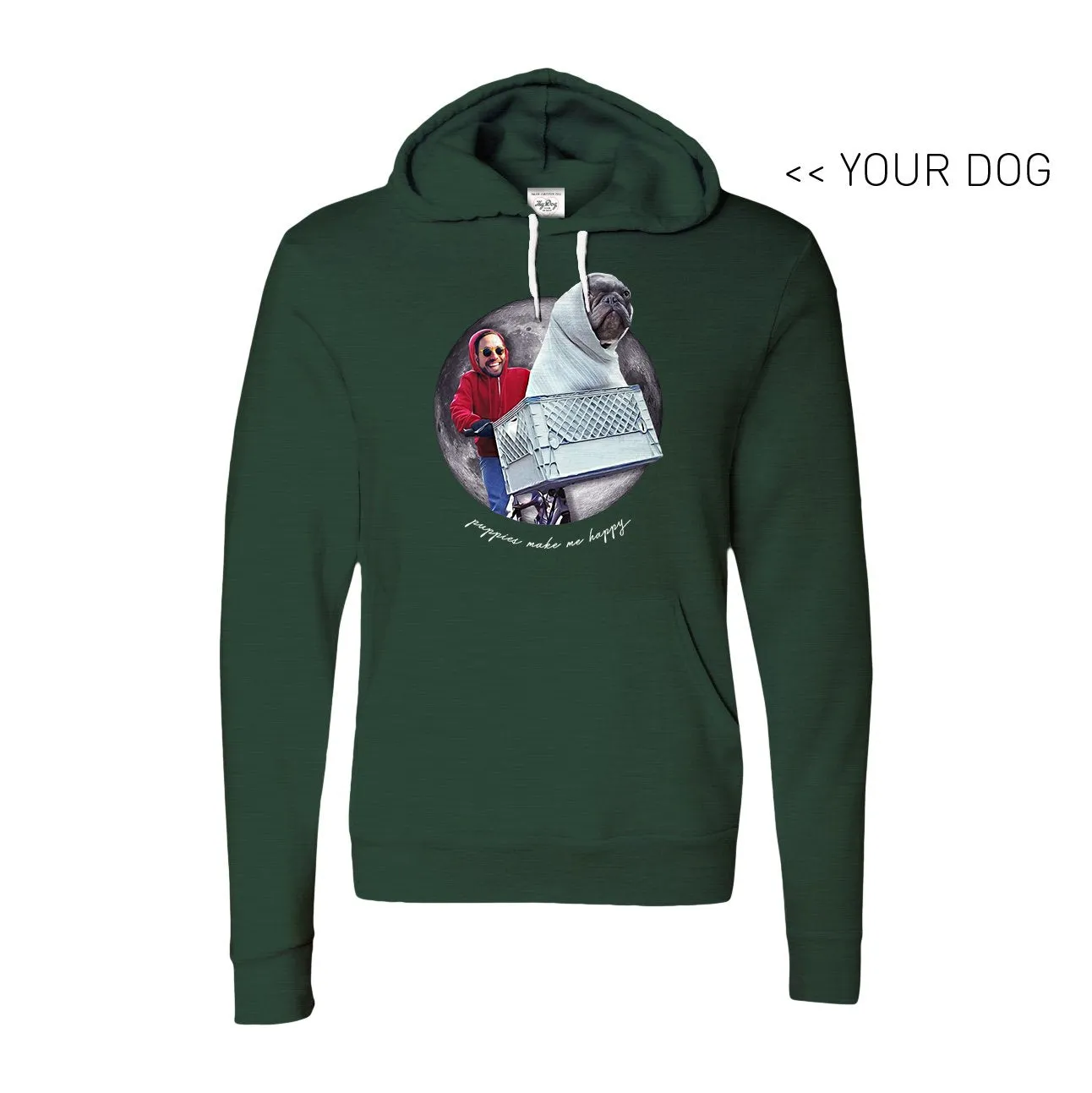 Your Dog Here - Phone Home - Hoodie