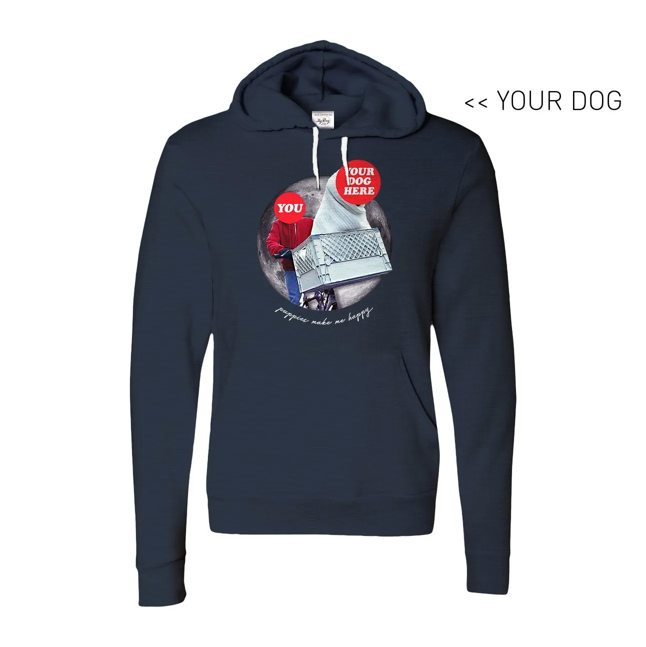 Your Dog Here - Phone Home - Hoodie