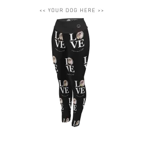 Your Dog Here - True Puppy Love - Adult Leggings