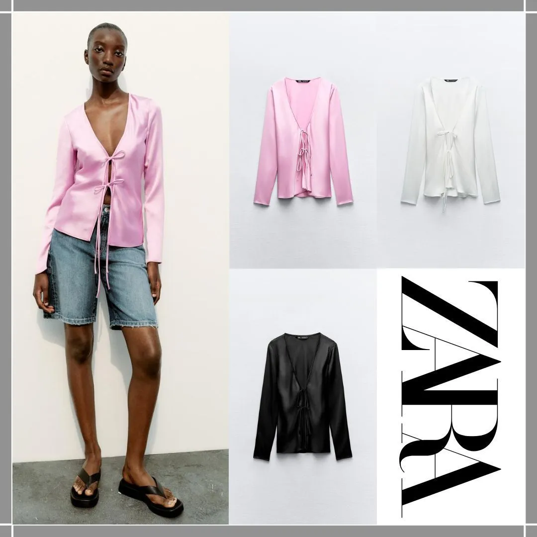 ZARA  |Shirts & Blouses