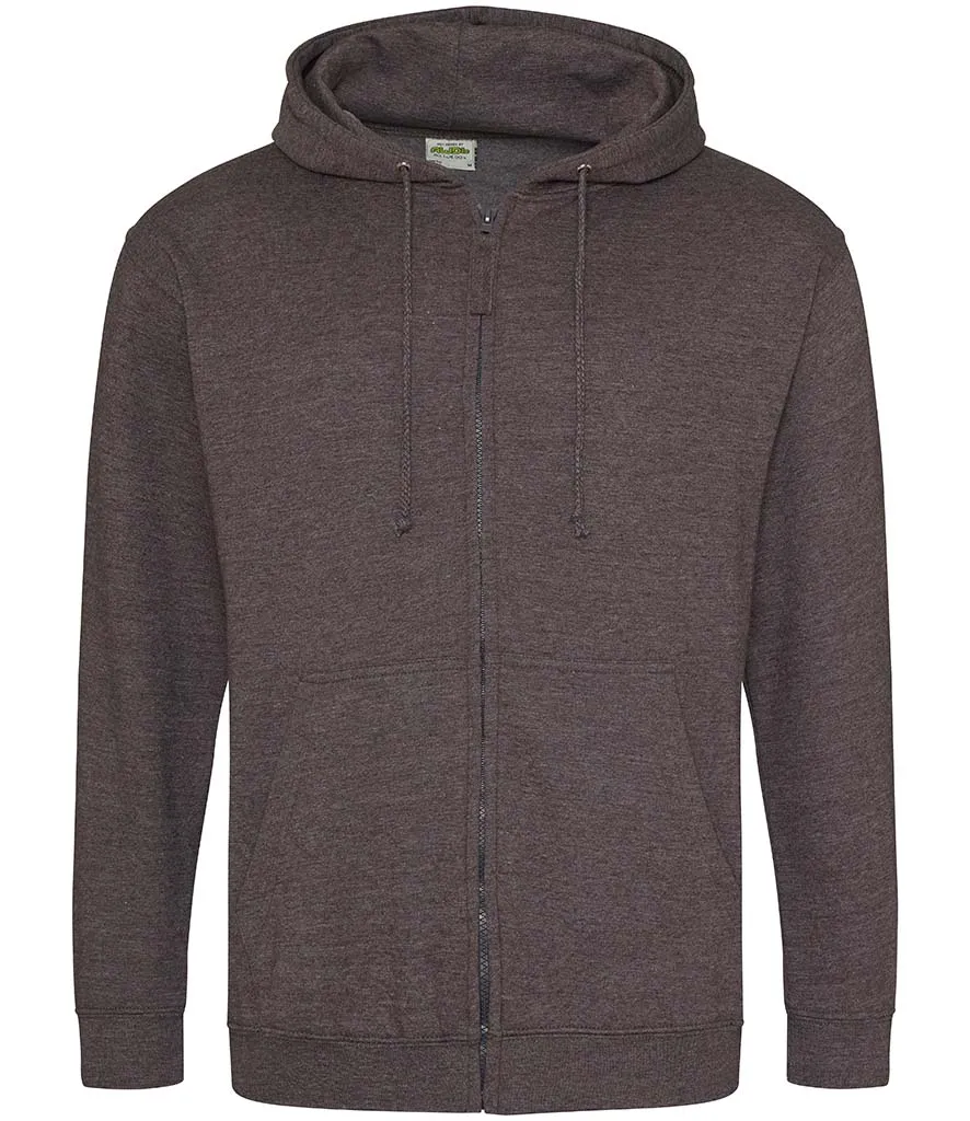 Zipped Hooded Sweatshirt - Banksford UK