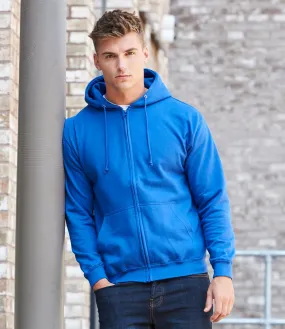 Zipped Hooded Sweatshirt - Banksford UK